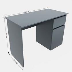 Спальня дитяча Еверест Лайт-3 Графітовий (ЕВ20811.03) - фото 5