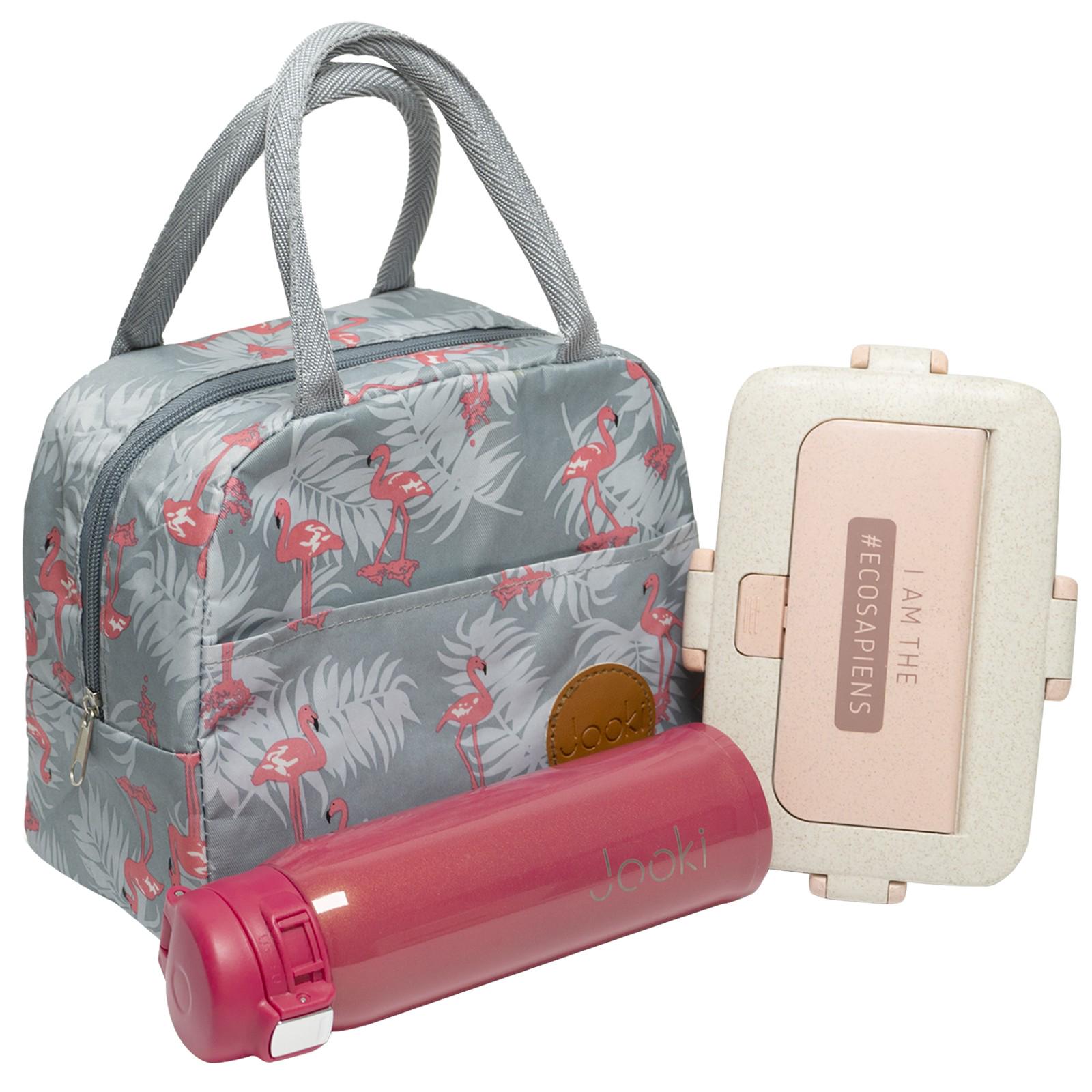 Ланч набор Jooki Flamingo Royal Розовый