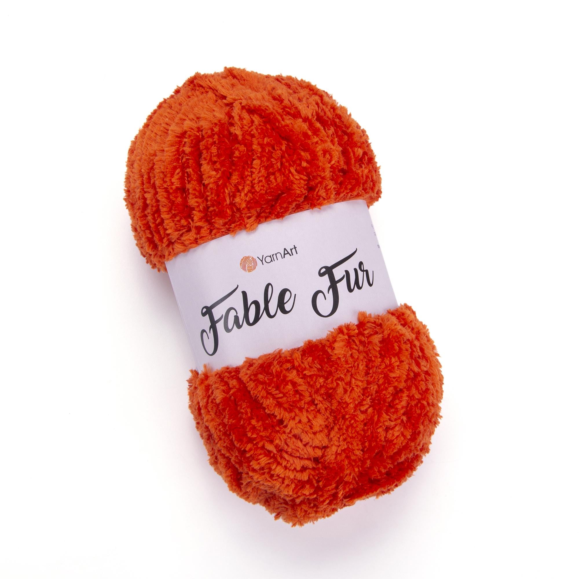 Пряжа YarnArt Fable Fur 980