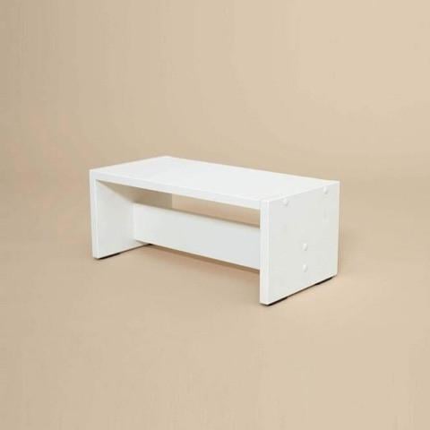 Подставка для ног для музыкантов регулируемая Белый (2693646629)