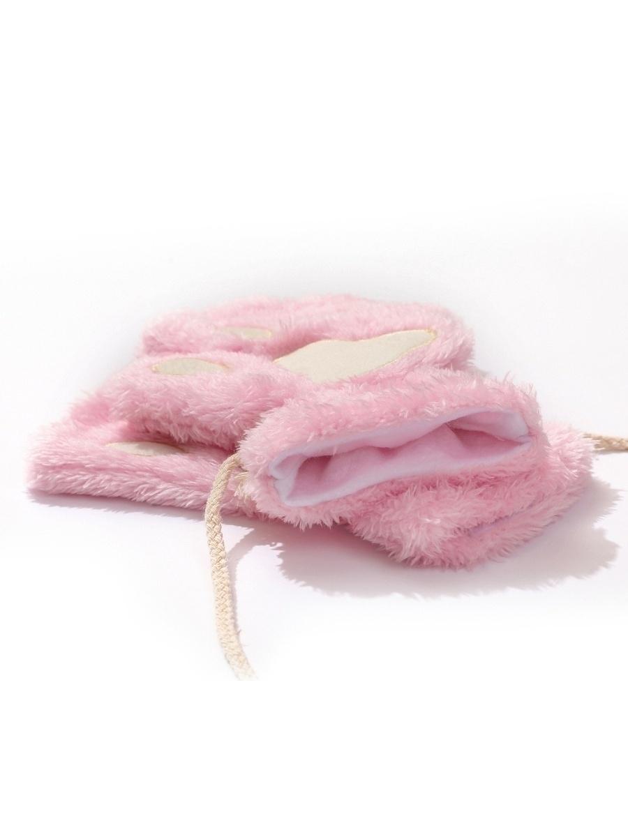 Перчатки Jamboo Лапки плюшевые S Розовый (J400681) - фото 7 Перчатки Jamboo Лапки плюшевые S Розовый (J400681) - фото 7