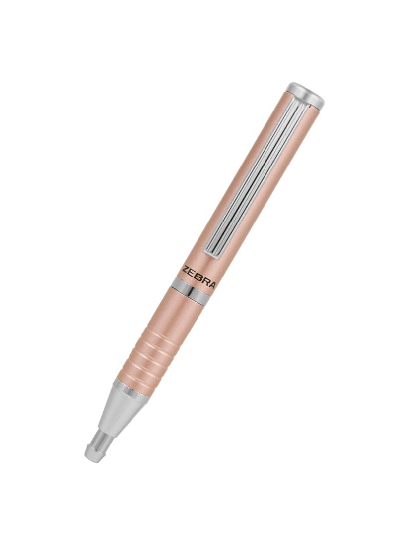Ручка шариковая ZEBRA Slide SL-F1 с футляром 0,7 мм Розовое золото (78024) - фото 2 Ручка шариковая ZEBRA Slide SL-F1 с футляром 0,7 мм Розовое золото (78024) - фото 2