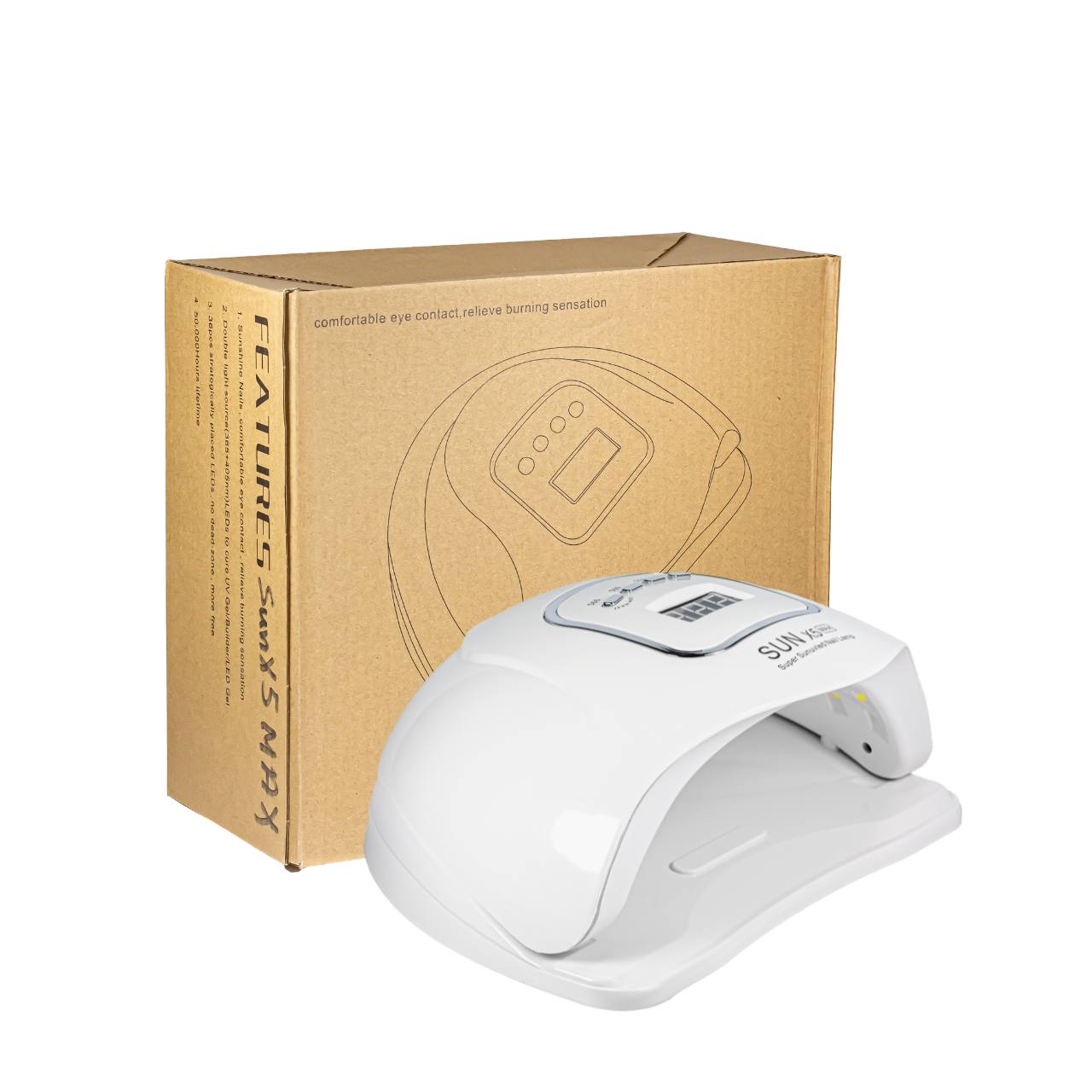 Лампа для сушки гель-лака Sun X5 UV/LED Max 180W