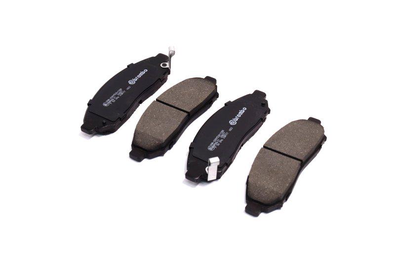 Тормозные колодки дисковые передние Nissan Pathfinder BREMBO P56096 (P 56 096 BREMBO)