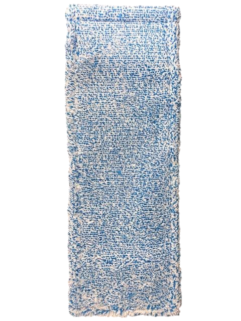 Моп для мытья полов из микрофибры 40 см Синий (MF40)