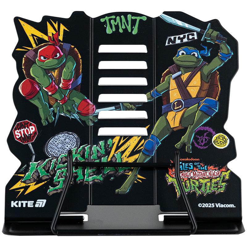 Подставка для книг металлическая KITE Ninja Turtles (NT25-390)