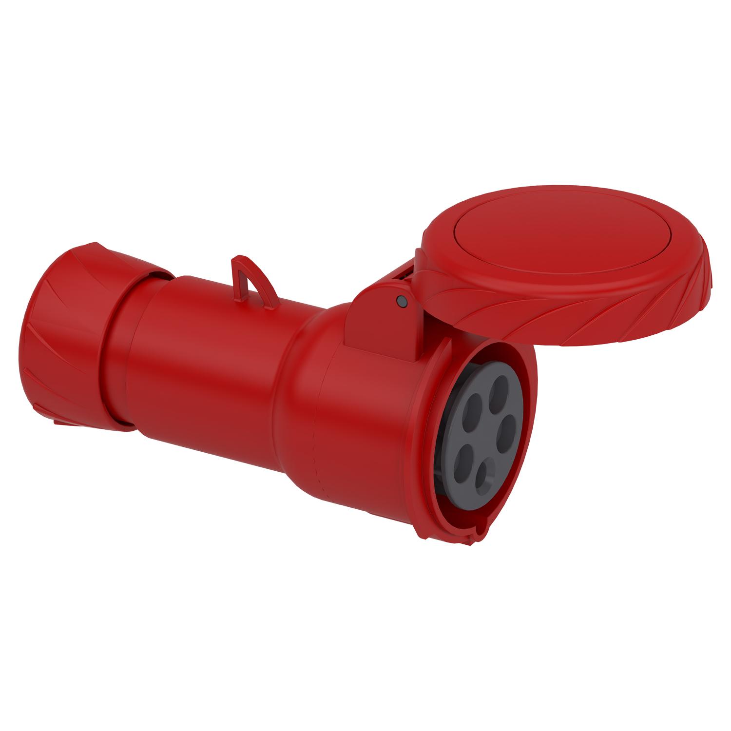 Силовая розетка Schneider Electric Mureva 3P+N+E 16А 415 В переносная IP67 Красный (PKY16M735) Силовая розетка Schneider Electric Mureva 3P+N+E 16А 415 В переносная IP67 Красный (PKY16M735)