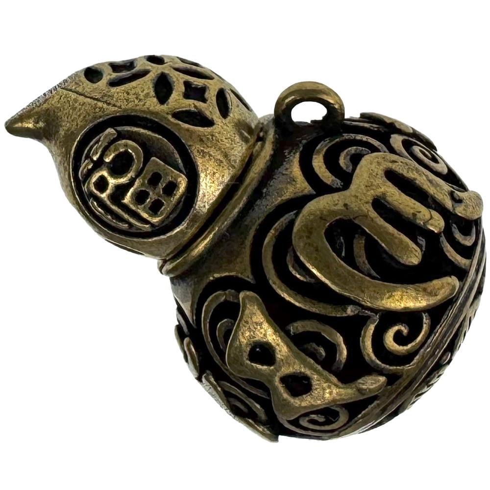 Тыква-горлянка латунная 2,8 см (C5865)