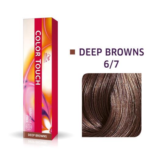 Фарба для волосся Wella Professionals Color Touch безаміачна 6/7 Deep browns - фото 3