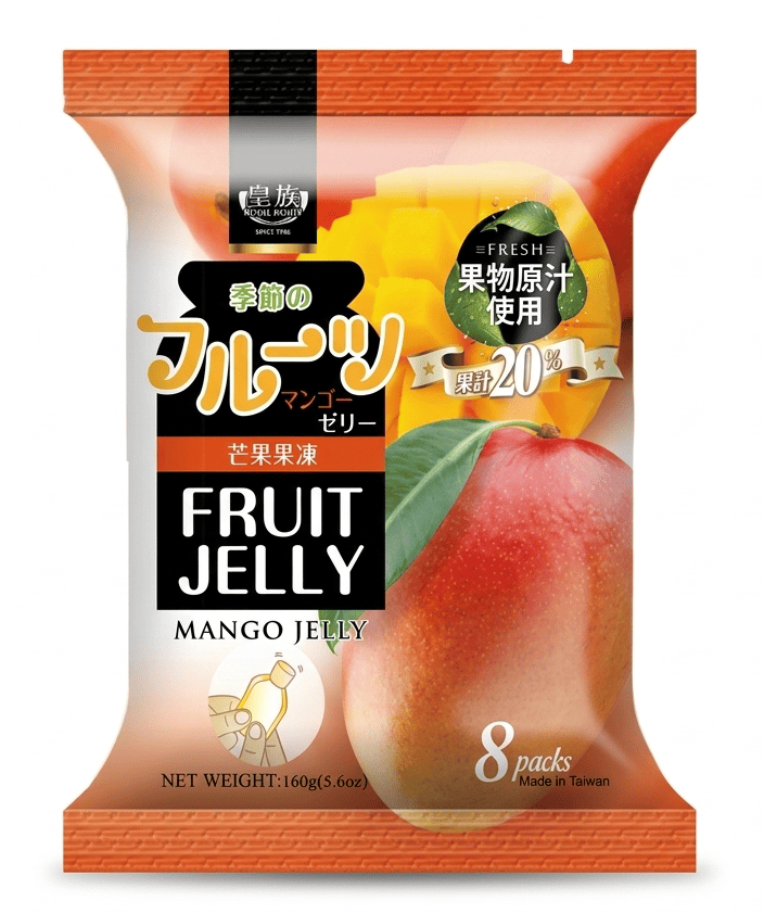 Цукерки рідке желе Royal Family Fruit Jelly Mango 160 г (2977966812)
