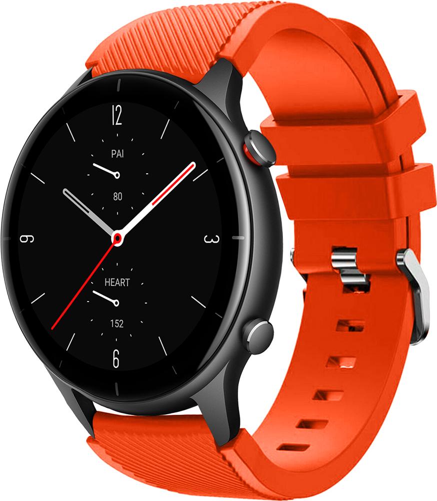 Ремінець Cross для Amazfit GTR 2e Orange (20752)
