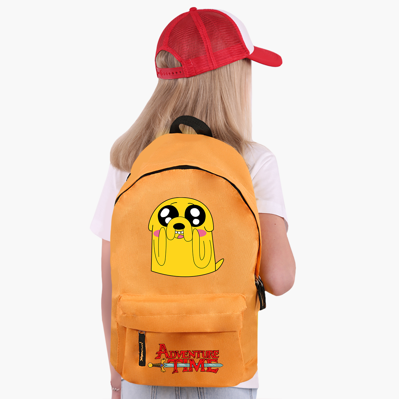 Рюкзак детский Finn & Jake the dog Advenеture Time Оранжевый (9263-1577-OG) - фото 2