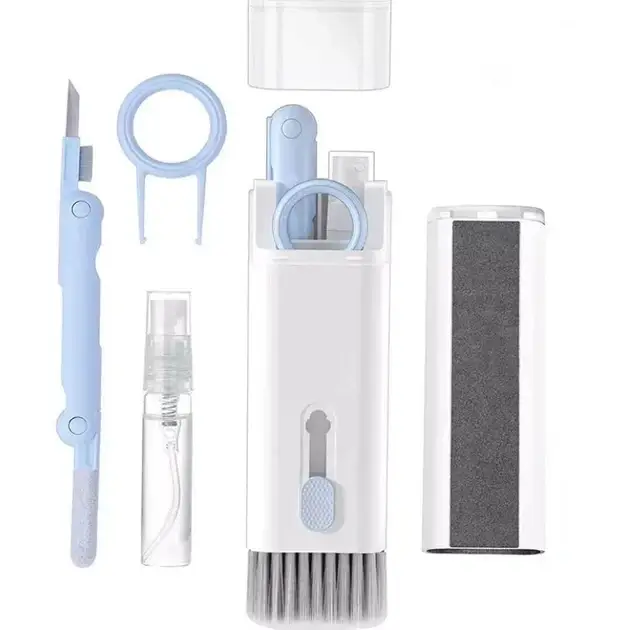 Набір для чищення багатофункціональний 7в1 (165) Набір для чищення багатофункціональний 7в1 (165)