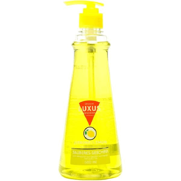 Средство для мытья посуды Luxus Professional Лимон 500 мл с дозатором