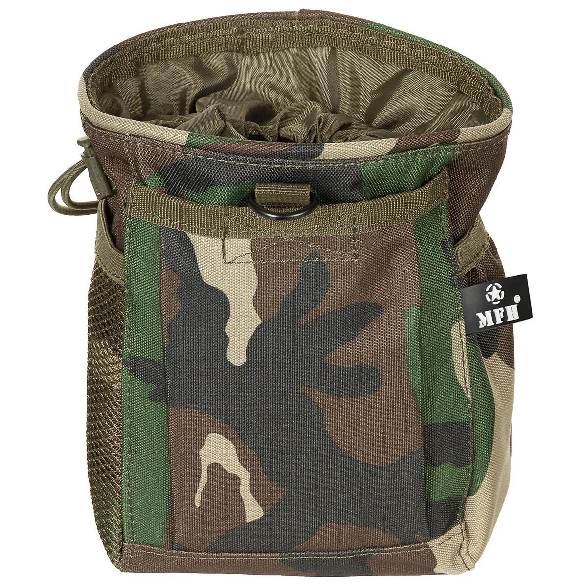 Сумка для сброса магазинов MFH Dump Pouch Woodland (4000001423)