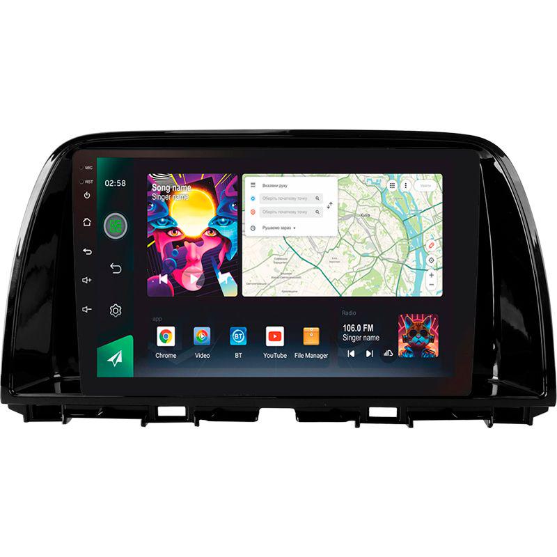 Магнитола штатная Sigma Pro 98128 2K 8/128 GB для Mazda CX5/CX-5/CX 5 1 KE 2012-2015 г. A 9" (AR-78721)