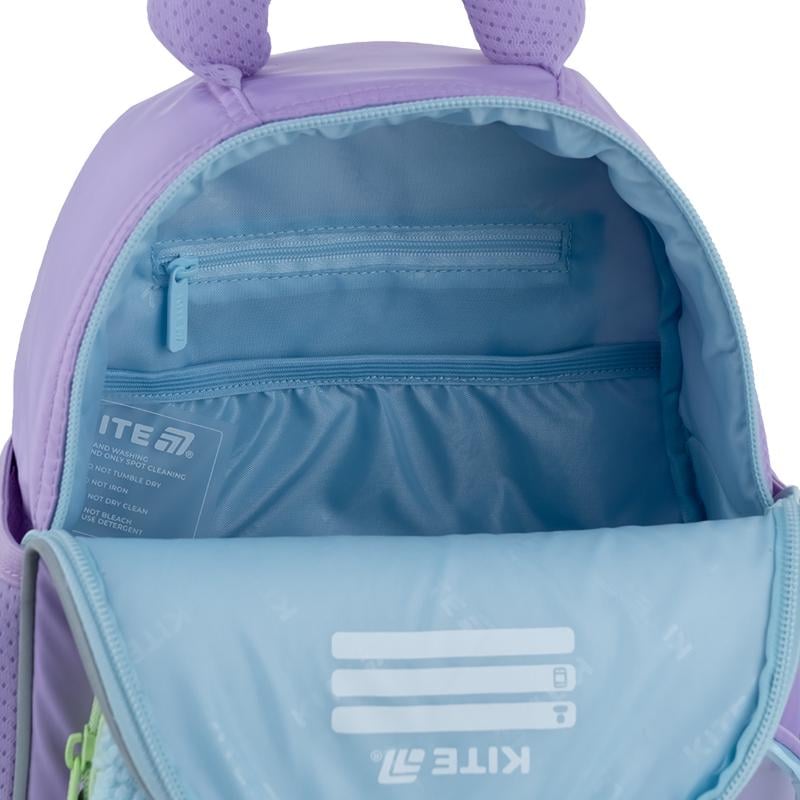 Рюкзак дитячий KITE Kids Purple Bunny (K25-2737XXS-1) - фото 10 Рюкзак дитячий KITE Kids Purple Bunny (K25-2737XXS-1) - фото 10