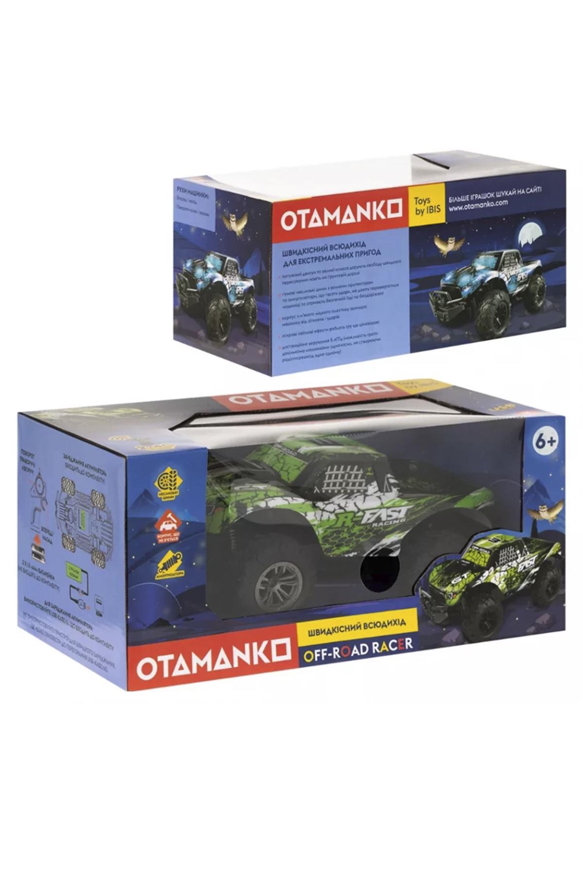 Машинка OTAMANKO 532.02.55 Швидкісний всюдихід (SKT001081534) - фото 5 Машинка OTAMANKO 532.02.55 Швидкісний всюдихід (SKT001081534) - фото 5