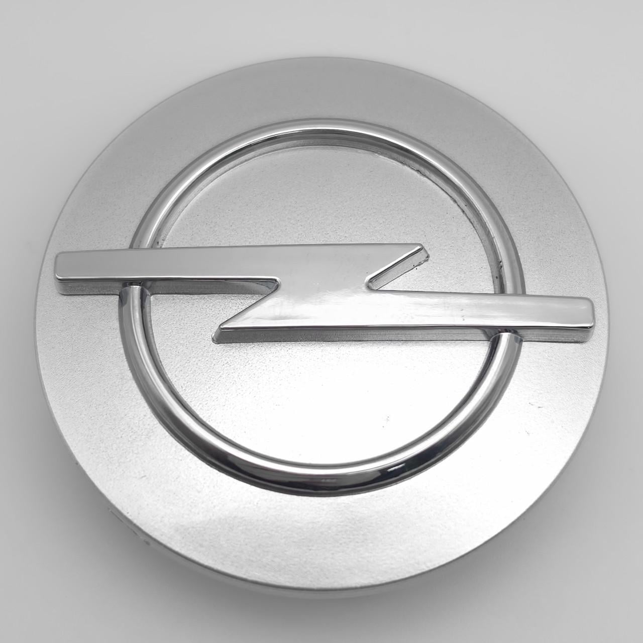 Ковпачок заглушка маточини колеса Opel 59 мм Хром (3007150152)