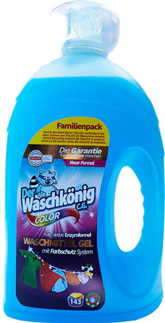 Гель для прання Der Waschkonig Color 4,3 л
