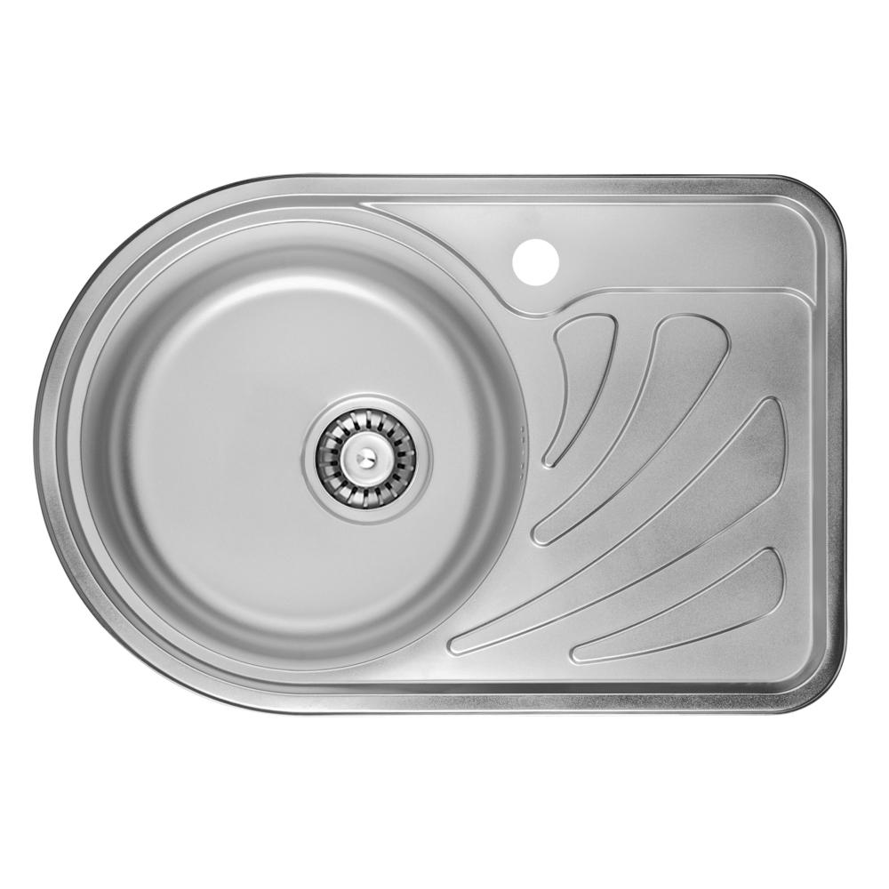 Кухонная мойка ULA 7111 L Satin (ULA7111SAT08L) Кухонная мойка ULA 7111 L Satin (ULA7111SAT08L)