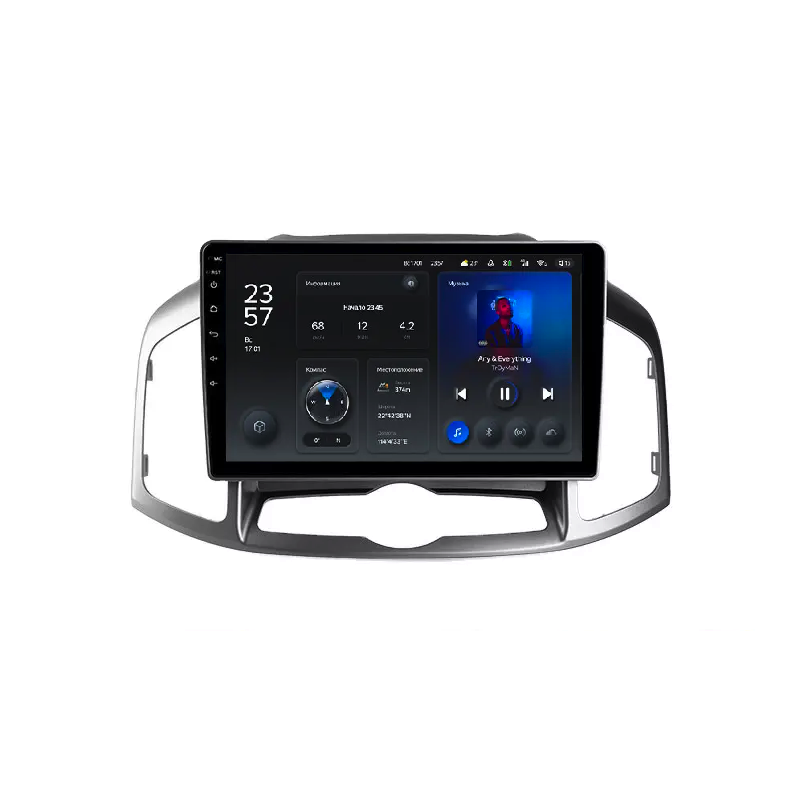 Автомагнитола штатная Teyes для Chevrolet Captiva 1 2011-2016 Android X1 2+32G Wi-Fi/4G (1658251132)
