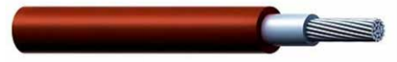 Кабель соларный KBE Solar 6 мм DB+ EN 50618 H1Z2Z2-K IEC 62930 Красный - фото 4
