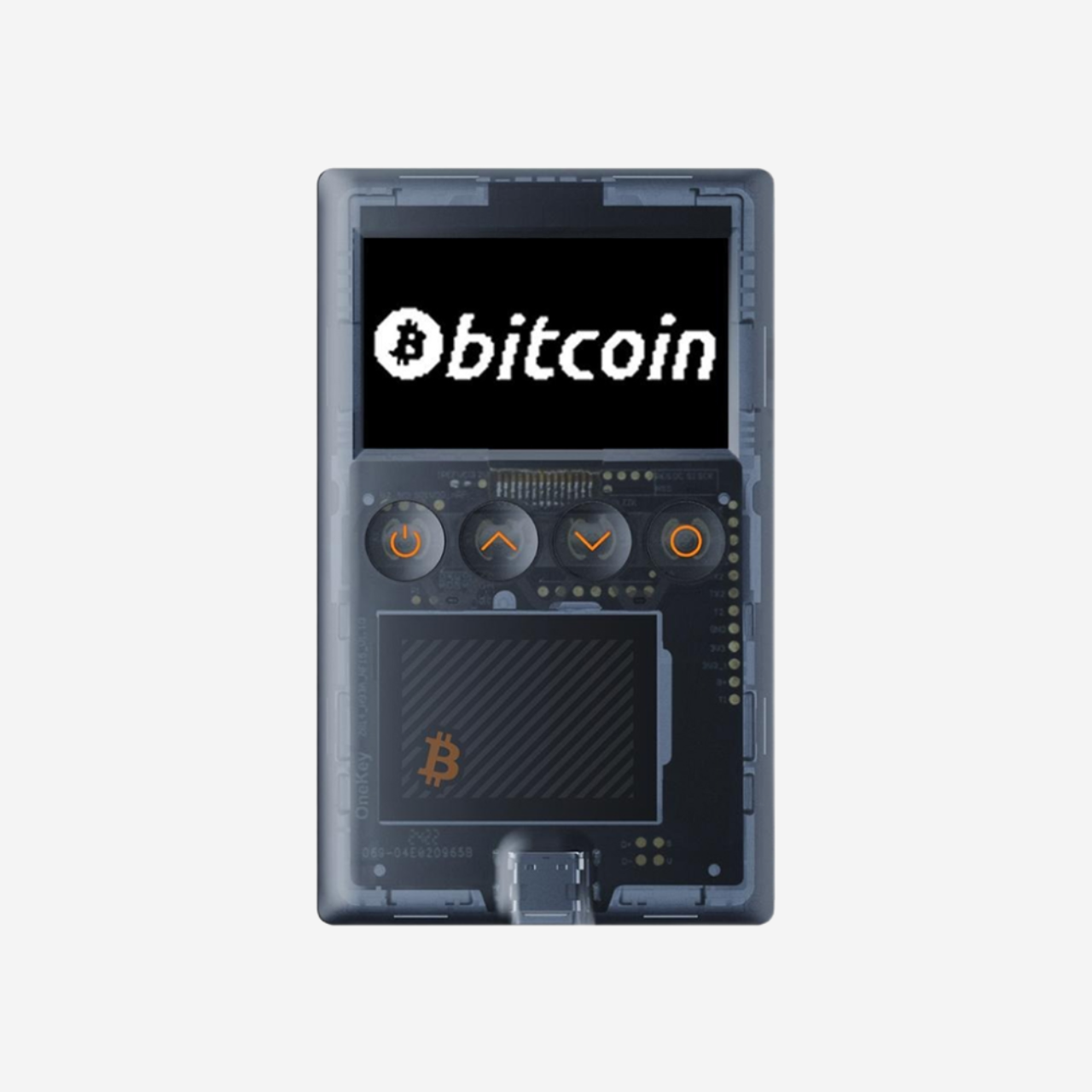 Криптокошелек аппаратный OneKey Classic 1S Pure BTC-Only (BTCOKY009)