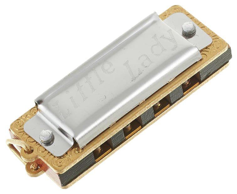 Набір губних гармошок Hohner Miniature Little Lady Display 390007 C-major 20 шт. (127322) - фото 2