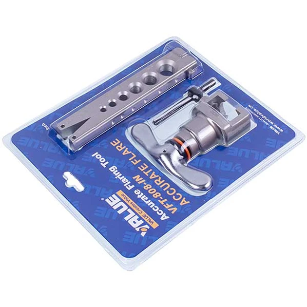 Вальцювання професійне Value VFT-808-IN з ексцентриковим механізмом для мідних труб 1 шт. (ІНГП_VFT808IN_01) - фото 6 Вальцювання професійне Value VFT-808-IN з ексцентриковим механізмом для мідних труб 1 шт. (ІНГП_VFT808IN_01) - фото 6