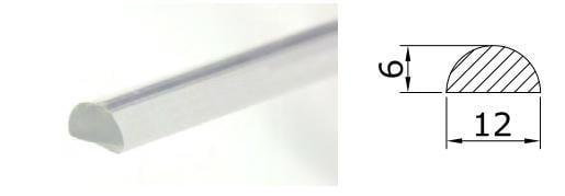 Порог акриловый для душевой кабины 6 мм 900 мм Прозрачный - фото 7 Порог акриловый для душевой кабины 6 мм 900 мм Прозрачный - фото 7