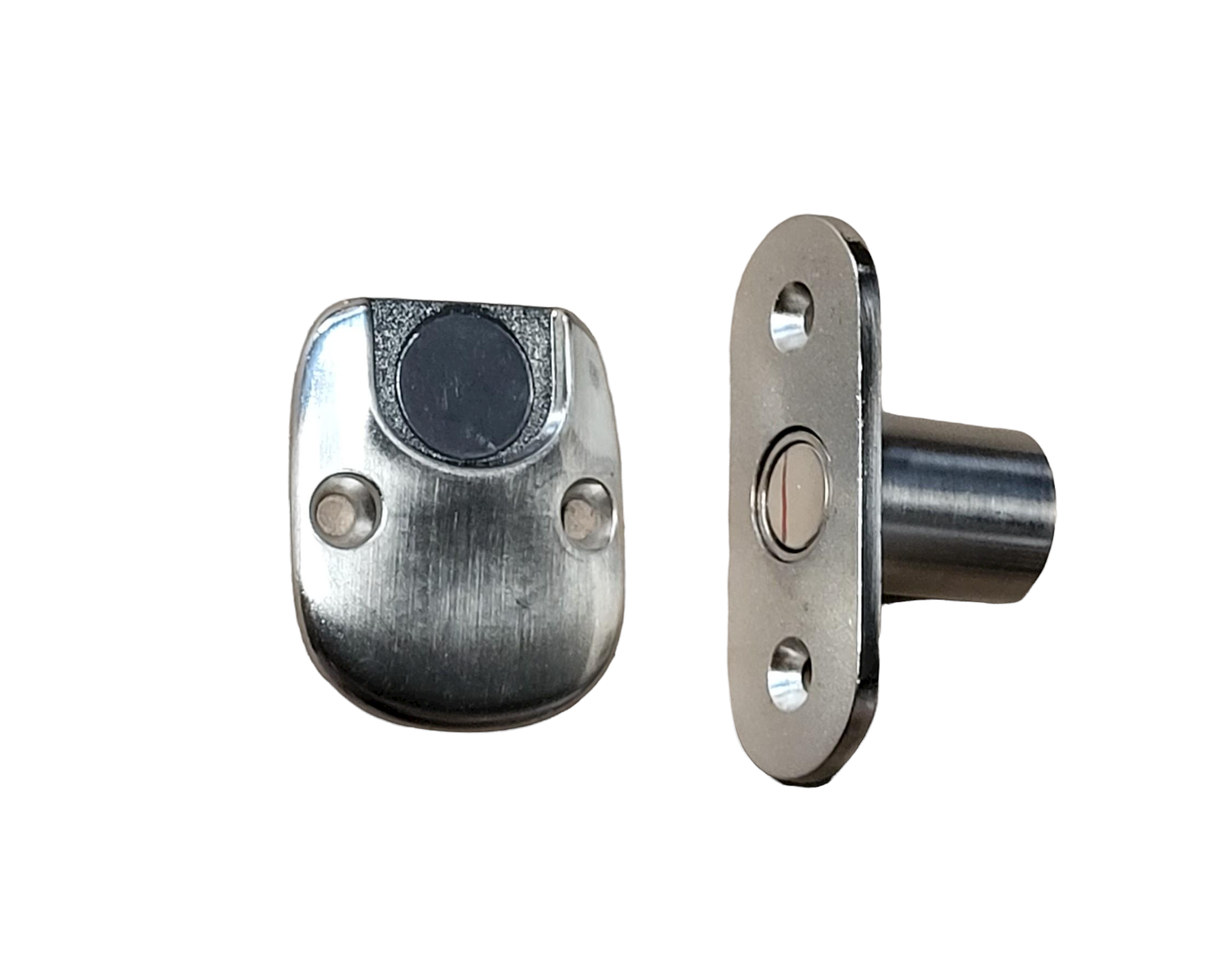 Обмежувач дверний Class магнітний прихований Нікель Обмежувач дверний Class магнітний прихований Нікель