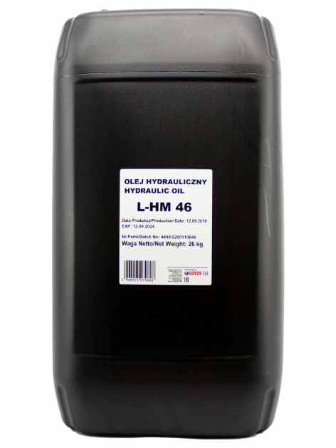 Мастило гідравлічне Lotos Hydraulic Oil L-HM 46 26 кг 30 л