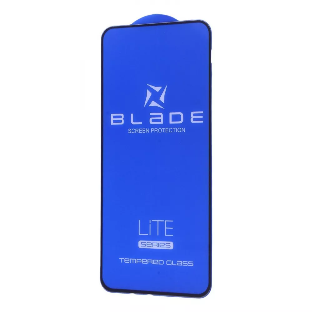 Защитное стекло BLADE LITE Series Full Glue для iPhone 16 Pro, 2D, без упаковки Black