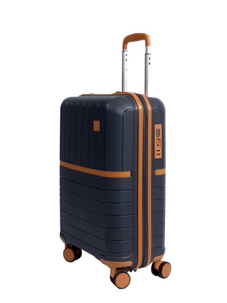 Чемодан для ручной клади Snowball 49403 маленький 40 л Серый (49403-S-Gray)