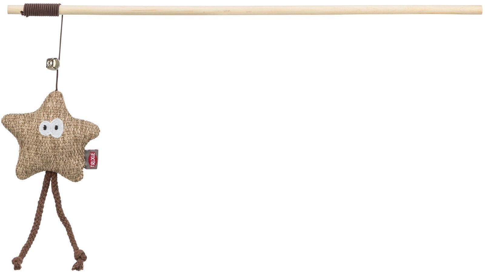 Игрушка для котов Trixie Удочка со звездой 38 см