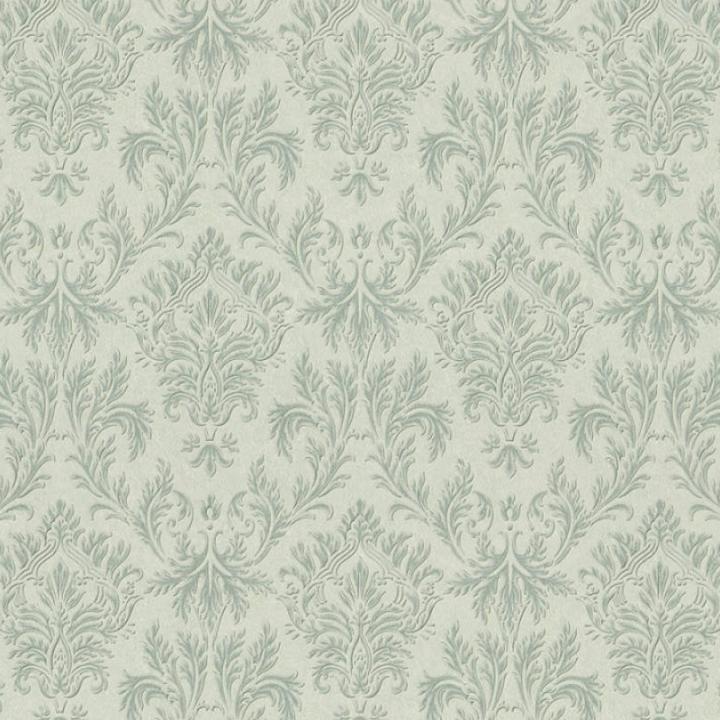 Обои виниловые на флизелиновой основе A.S.creation Valdo Зеленый (34210-1)