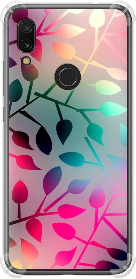 Чехол на Xiaomi Redmi 7 Листья (2235sp-1669-42517)