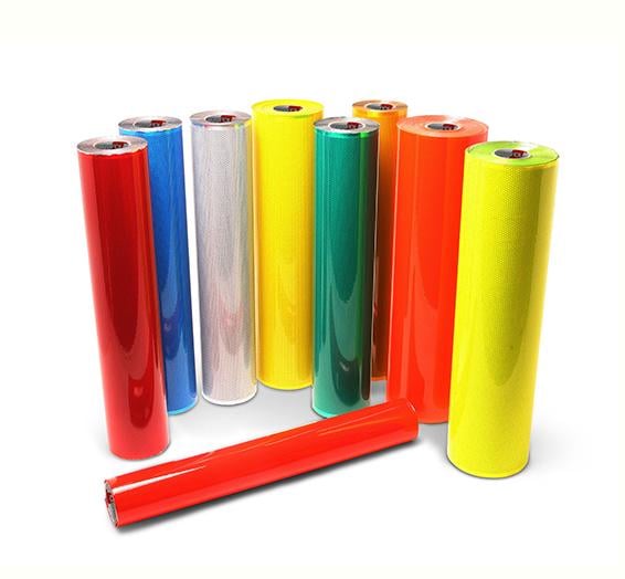 Светоотражающая пленка ORAFOL Oralite 5200 1,235x50 м 010 Белый (27001208) - фото 2 Светоотражающая пленка ORAFOL Oralite 5200 1,235x50 м 010 Белый (27001208) - фото 2