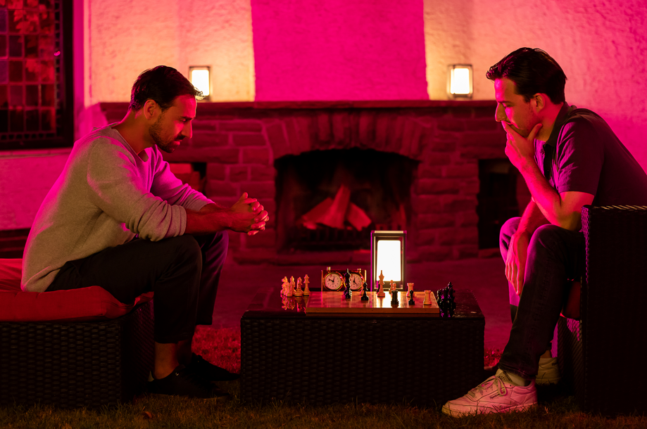 Светильник Osram SMART POWERBANK TABLE FRAME 5W 5V 310lm 3000K RGB 120х203х120 мм (4099854474958) - фото 5