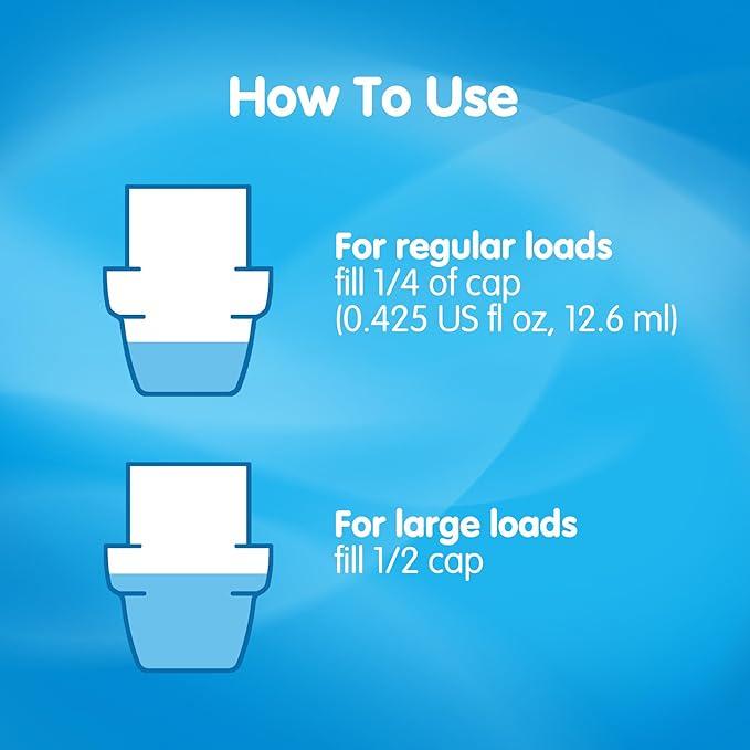 Кондиціонер рідкий для білизни Snuggle Blue Sparkle 2X концентрований 2,4 л - фото 4