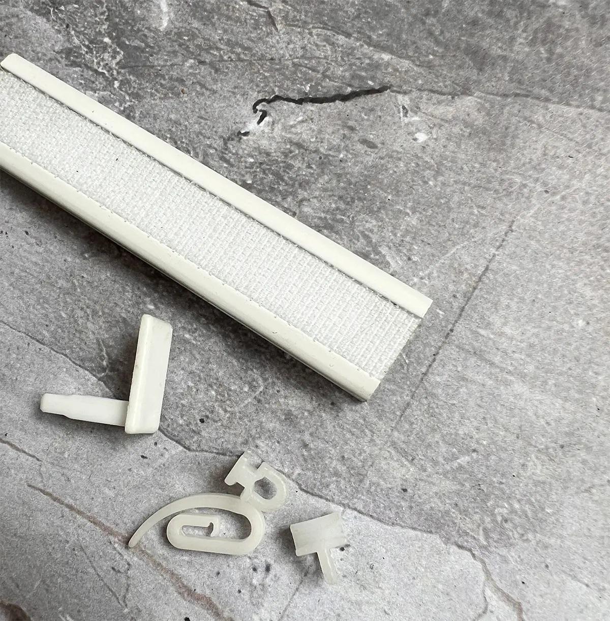 Карниз алюмінієвий CRS-11 Coulisse однорядний з липучкою 150 см (2503772941) - фото 3 Карниз алюмінієвий CRS-11 Coulisse однорядний з липучкою 150 см (2503772941) - фото 3