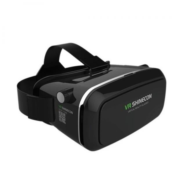 Окуляри віртуальної реальності VR BOX з пультом керування SHINECON VR-03 - фото 1