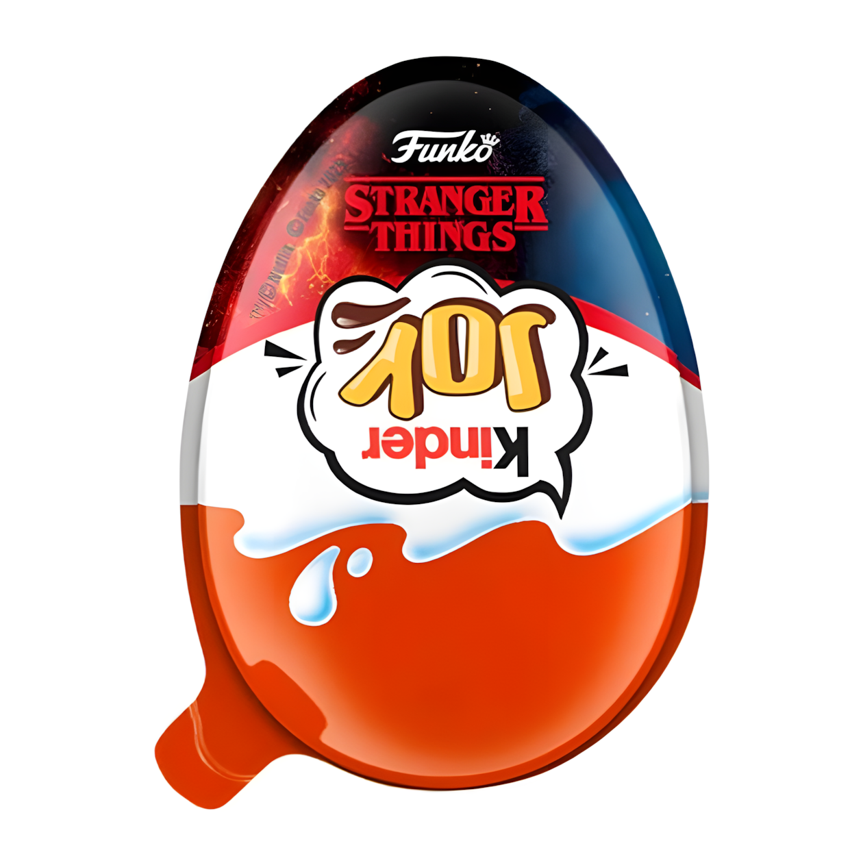 Шоколадное яйцо Kinder Joy Funko Netflix Stranger Things 20 г (2797567580)