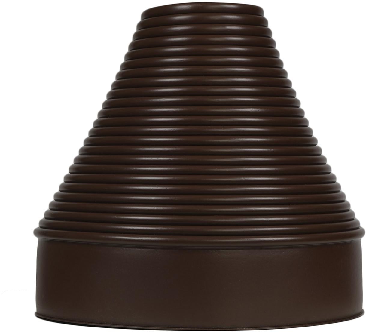 Бордюрна стрічка садова Aloft H105 Компакт 20 м Коричневий (d4d9619f)