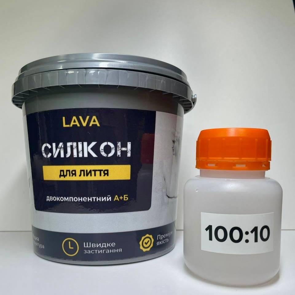 Силікон для лиття форм Elitte 100/10 1 кг Прозорий (22791466) - фото 2 Силікон для лиття форм Elitte 100/10 1 кг Прозорий (22791466) - фото 2