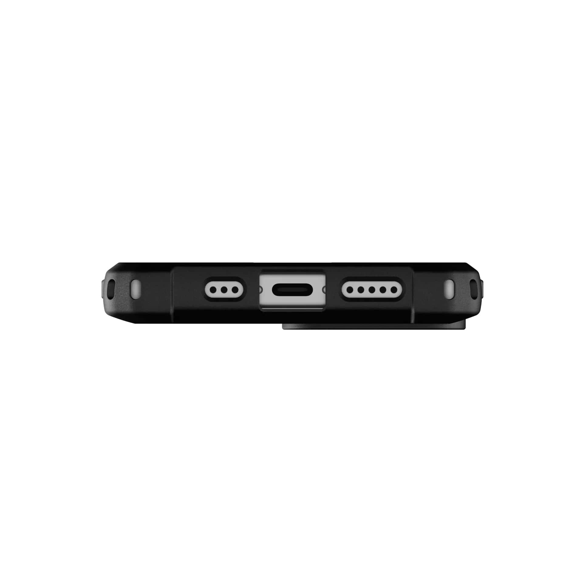 Чехол накладка для телефона UAG Metropolis LT Magsafe Apple iPhone 15 Black - фото 10