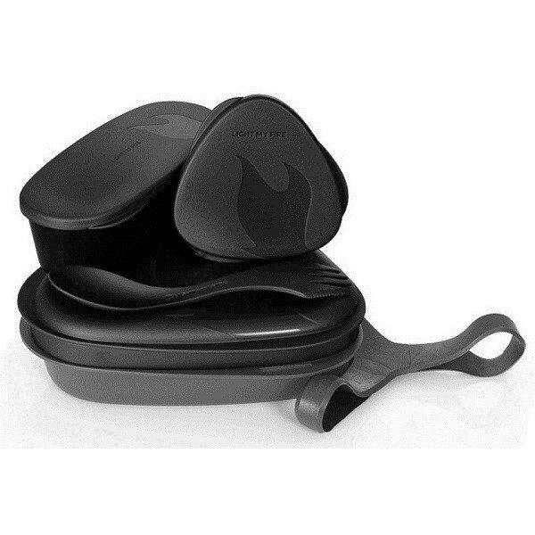 Набор посуды Light My Fire LunchKit Blackperl (LMF-LKBLP)