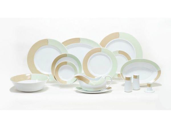 Столовый сервиз Dankotuwa Porcelain Spring Valley 25 пр. (101004158)