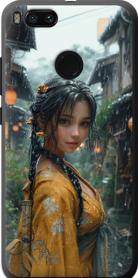 Чехол на Xiaomi Mi 5X Anime-girl (6133u-1042-42517)